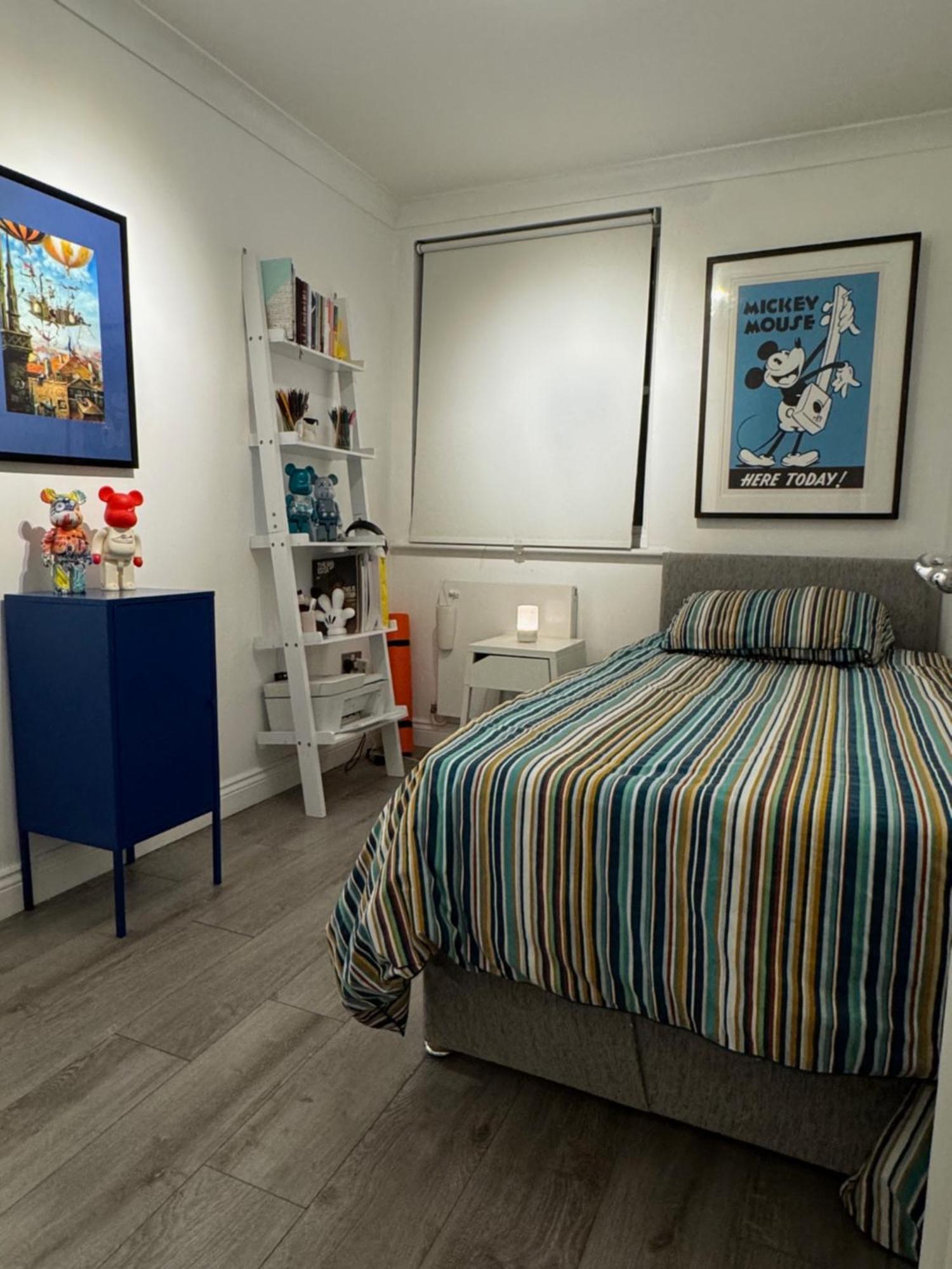 Bedroom In A Stylish Flat Near Brixton Londra