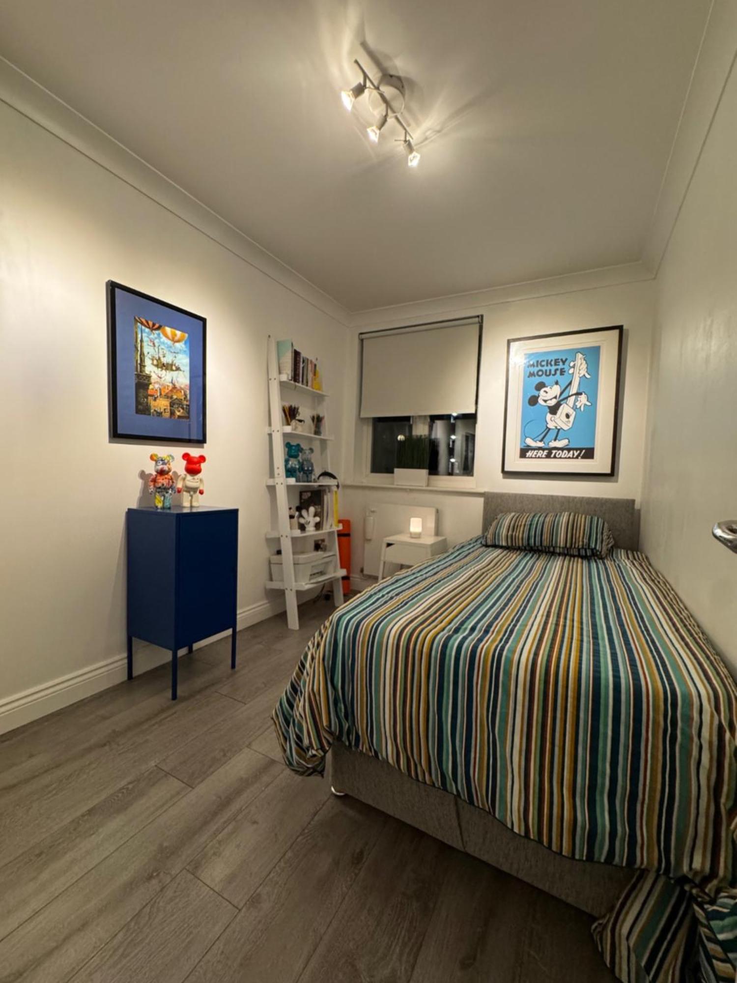 Alloggio in famiglia Bedroom In A Stylish Flat Near Brixton *